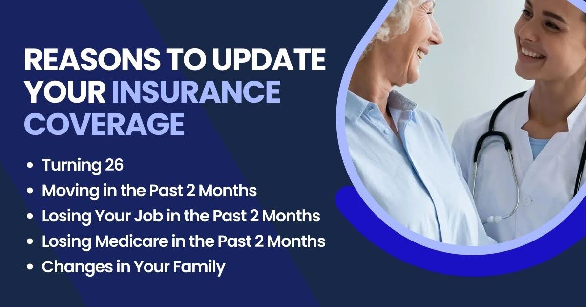 reasons to update insurance coverage